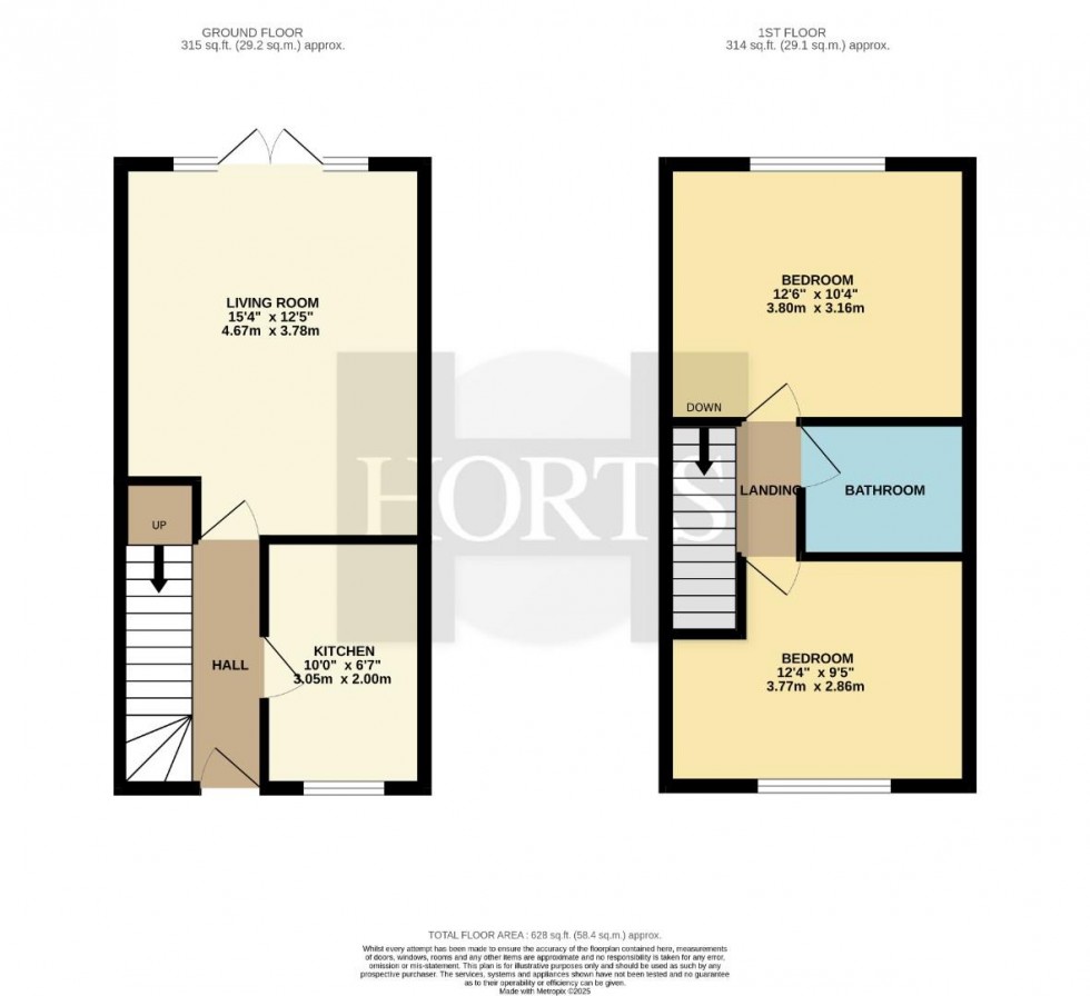 Floorplan for St Johns Avenue, Kingsthorpe