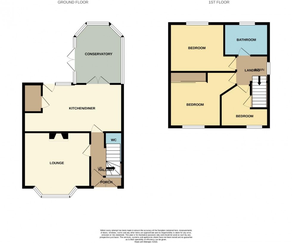 Floorplan for Elgin Street, St James, Northampton