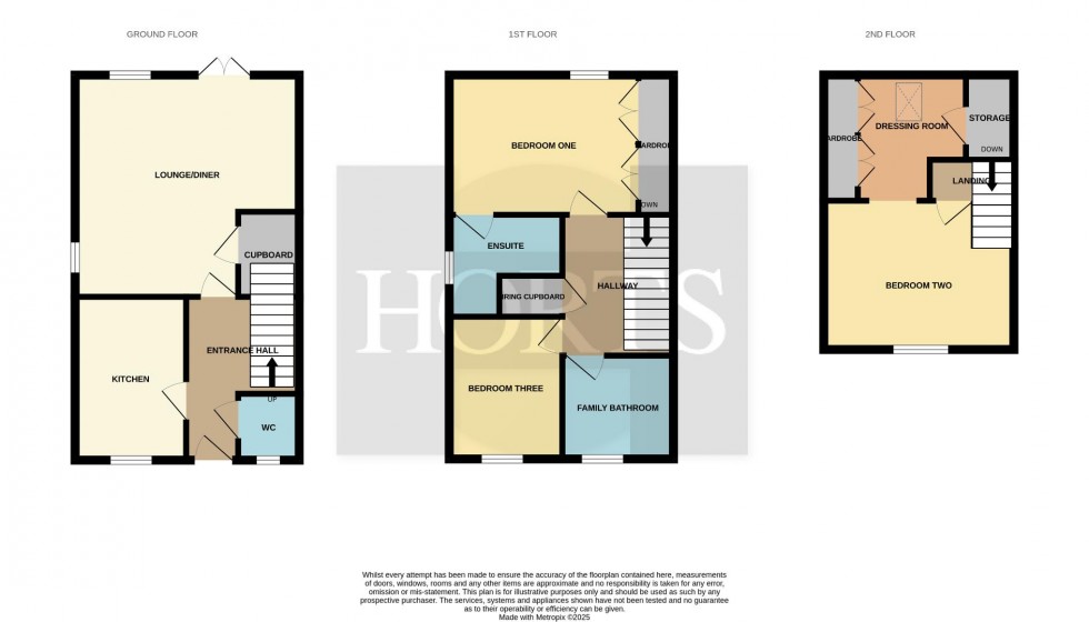 Floorplan for The Jitty, Mawsley, Kettering