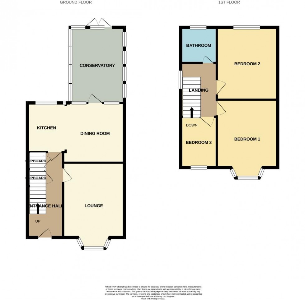 Floorplan for Chiltern Avenue, Northampton