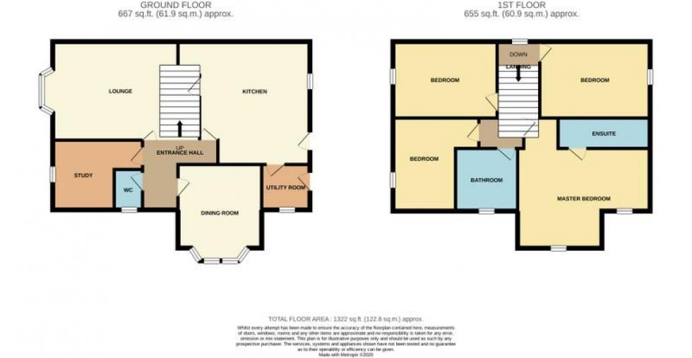 Floorplan for Shoemakers Close, Earls Barton, Northampton