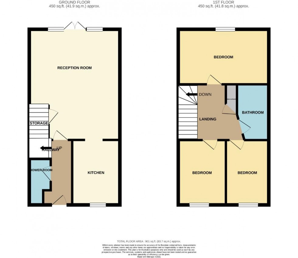 Floorplan for Cresent Lodge, Overstone Park