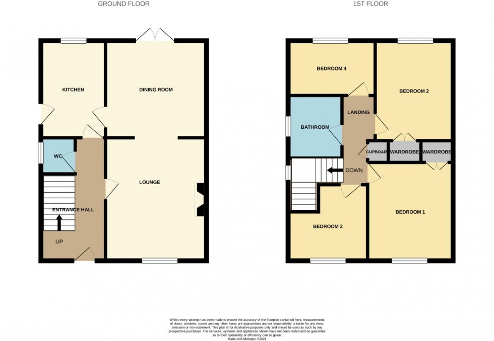 Floorplan for Blackwell Hill, West Hunsbury