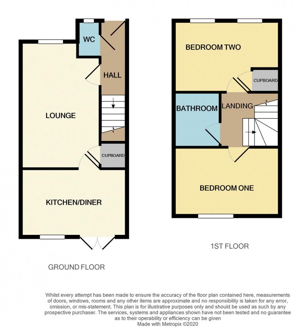 Floorplan for Lamport Lane, Kingsthorpe