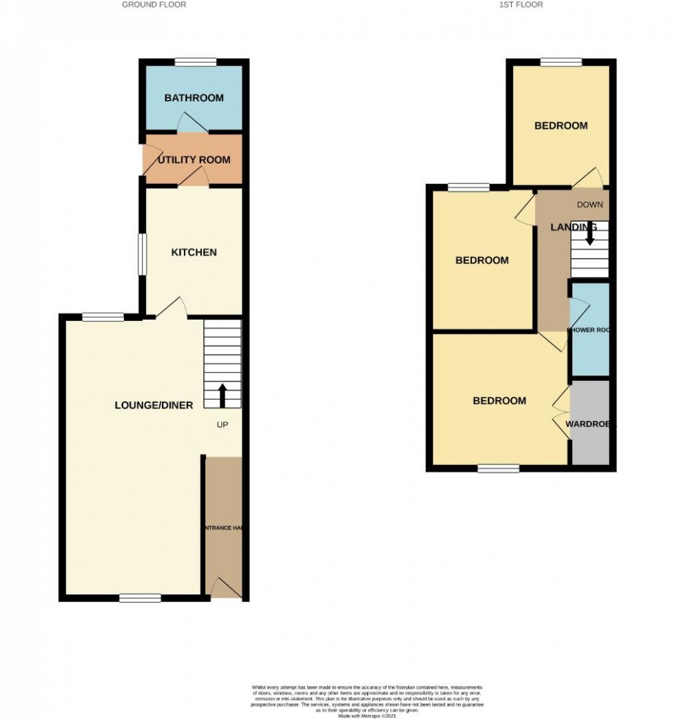 Floorplan for Greenwood Road, St James