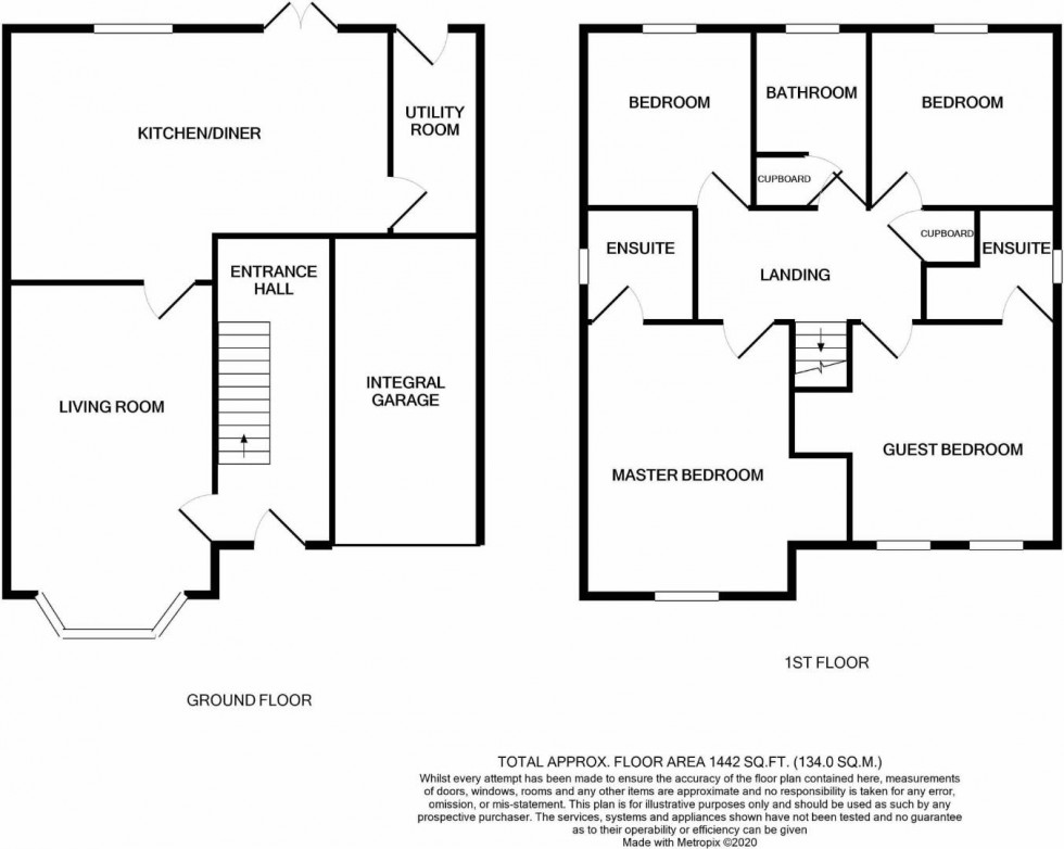 Floorplan for Carr Road, Moulton, Northampton