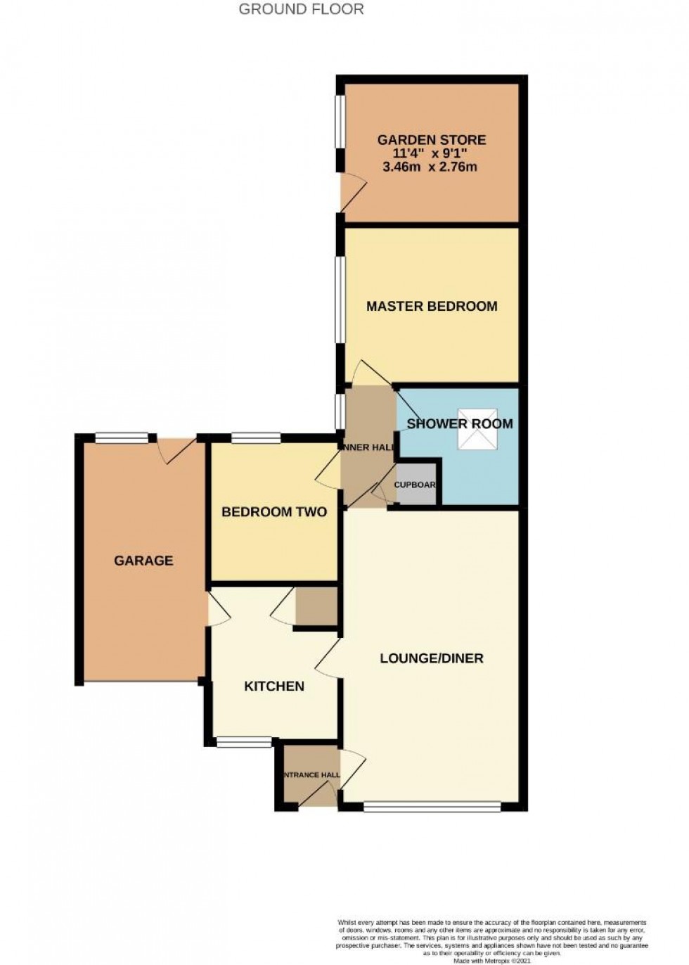 Floorplan for Obelisk Rise, Northampton