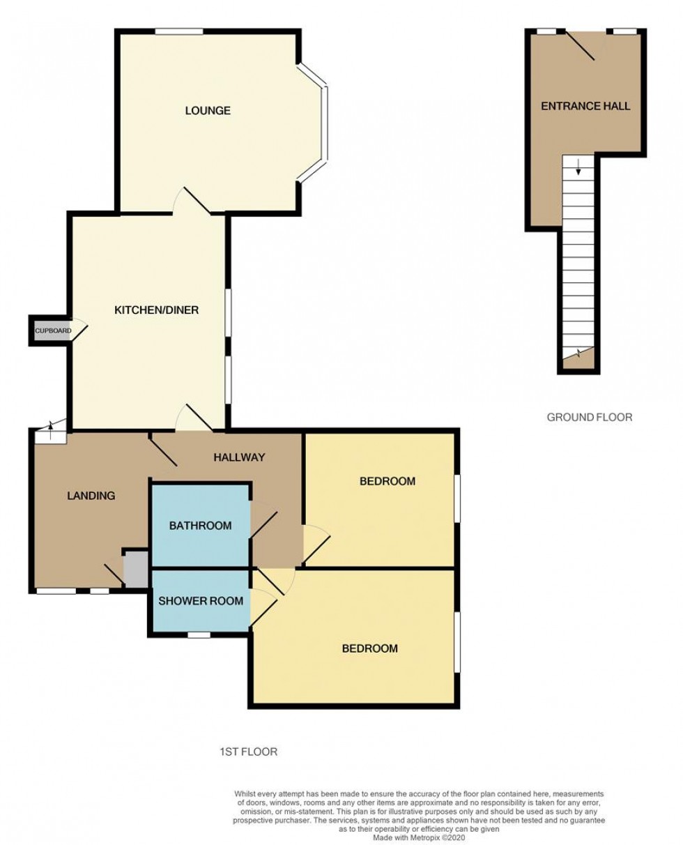 Floorplan for St Columbas House, St. Crispin Drive, St Crispins, Northampton