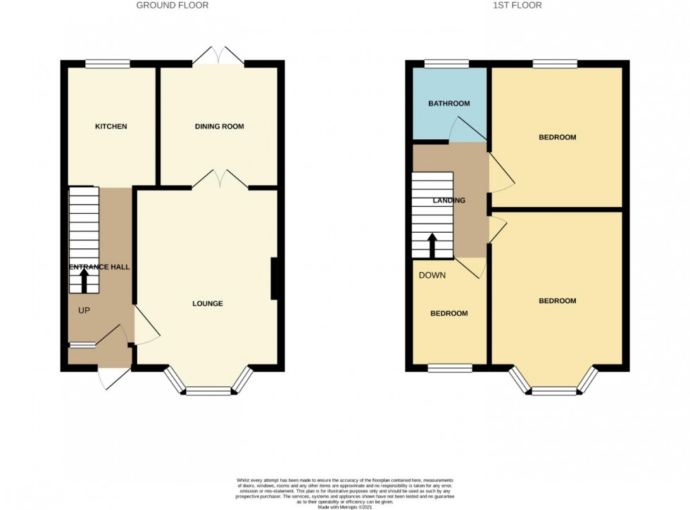 Floorplan for Fairway, Northampton