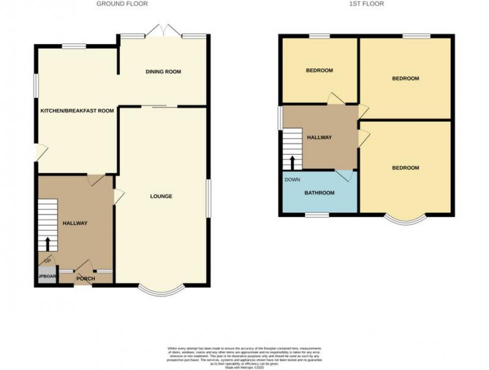 Floorplan for The Pyghtle, WELLINGBOROUGH