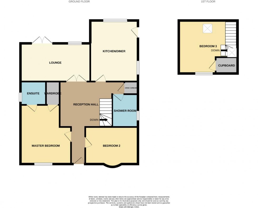 Floorplan for Thorpeville, Moulton, Northampton