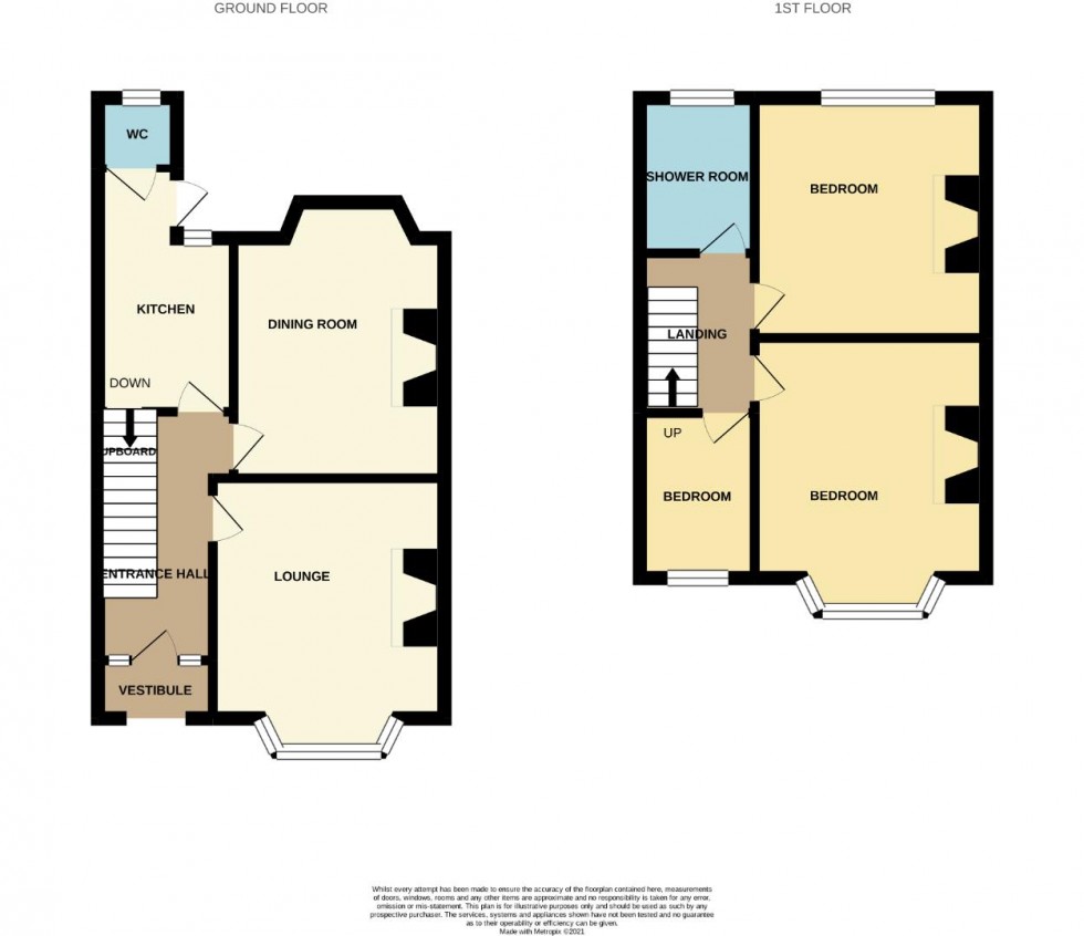 Floorplan for Euston Road, Northampton