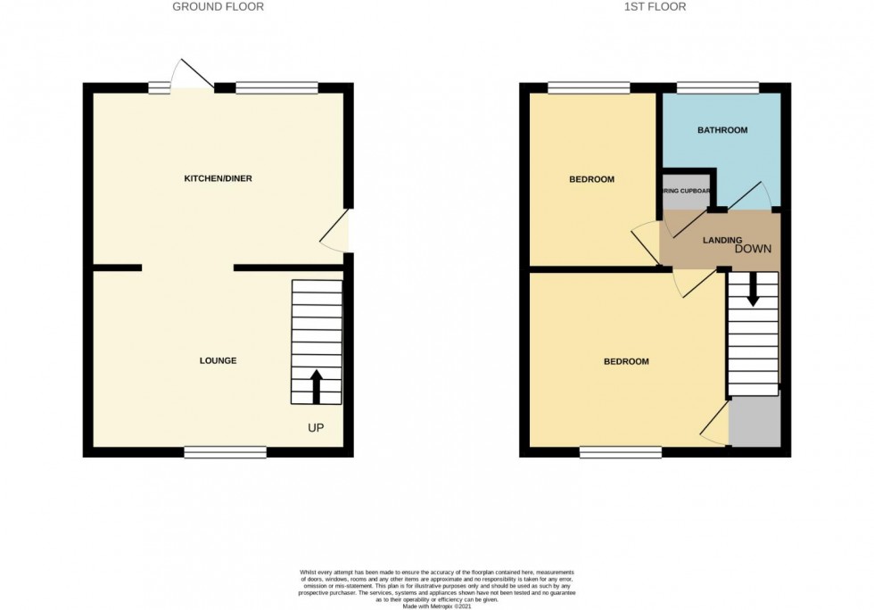 Floorplan for Sentinel Road, West Hunsbury