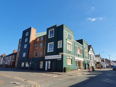 View Full Details for Palace Theatre Apartments, Market Street, Rugby