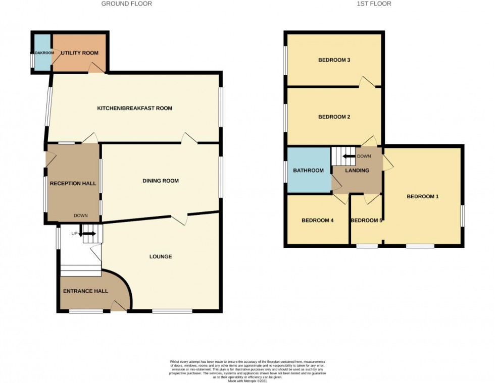 Floorplan for West Street, Moulton, Northampton