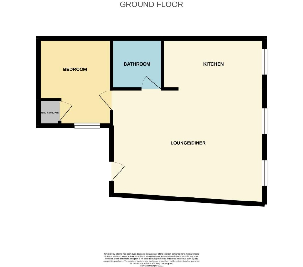 Floorplan for 57 Artizan Road, Northampton