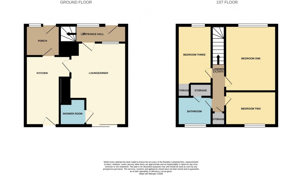 Floorplan for Birchfield Road East, Abington, Northampton