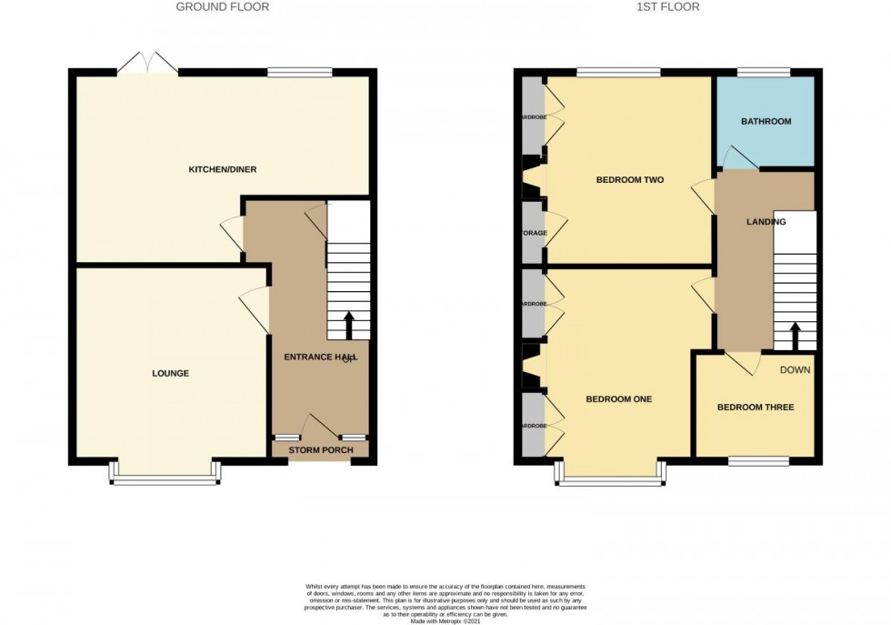 Floorplan for Wycliffe Road, Northampton