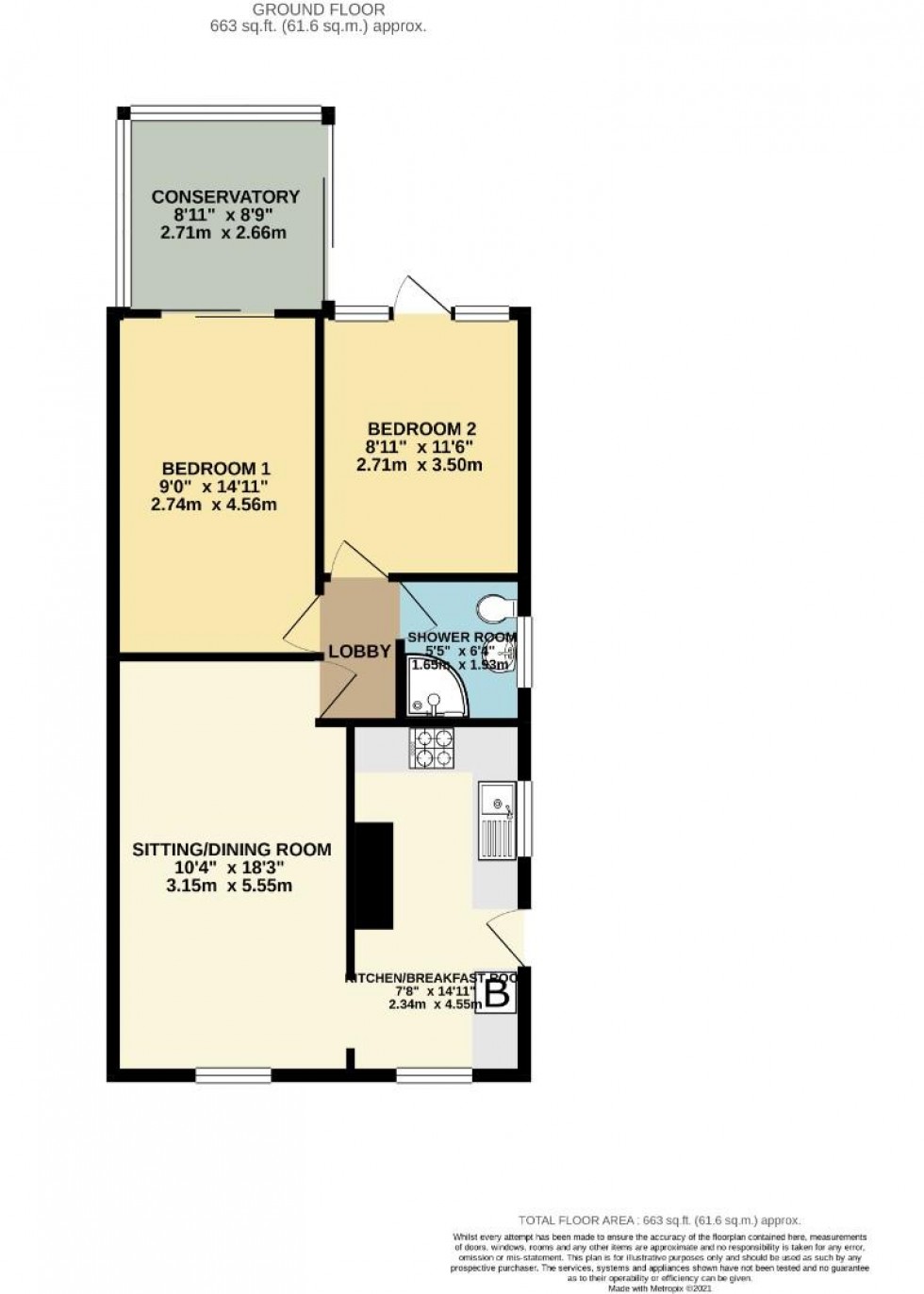 Floorplan for The Banks, Hackleton, Northampton