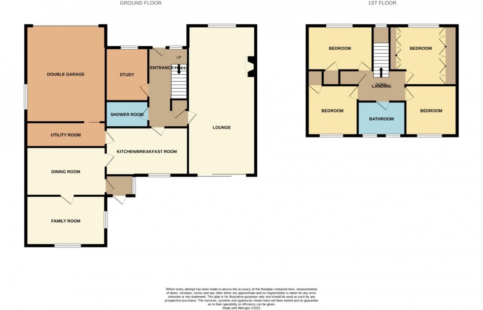 Floorplan for Booth Lane North, Boothville, Northampton