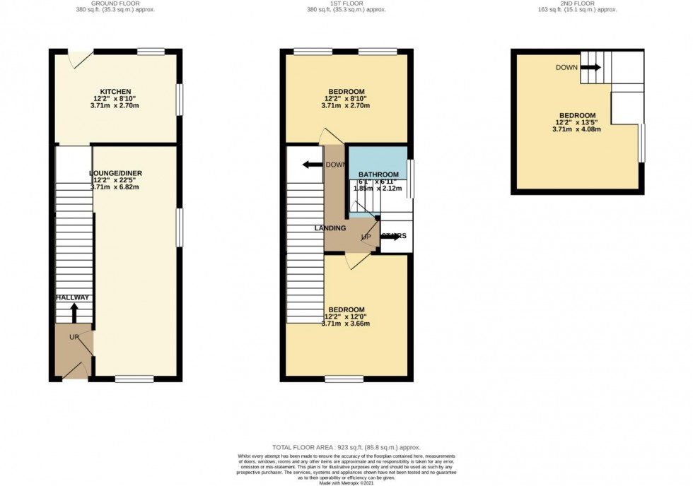 Floorplan for High Street, Earls Barton