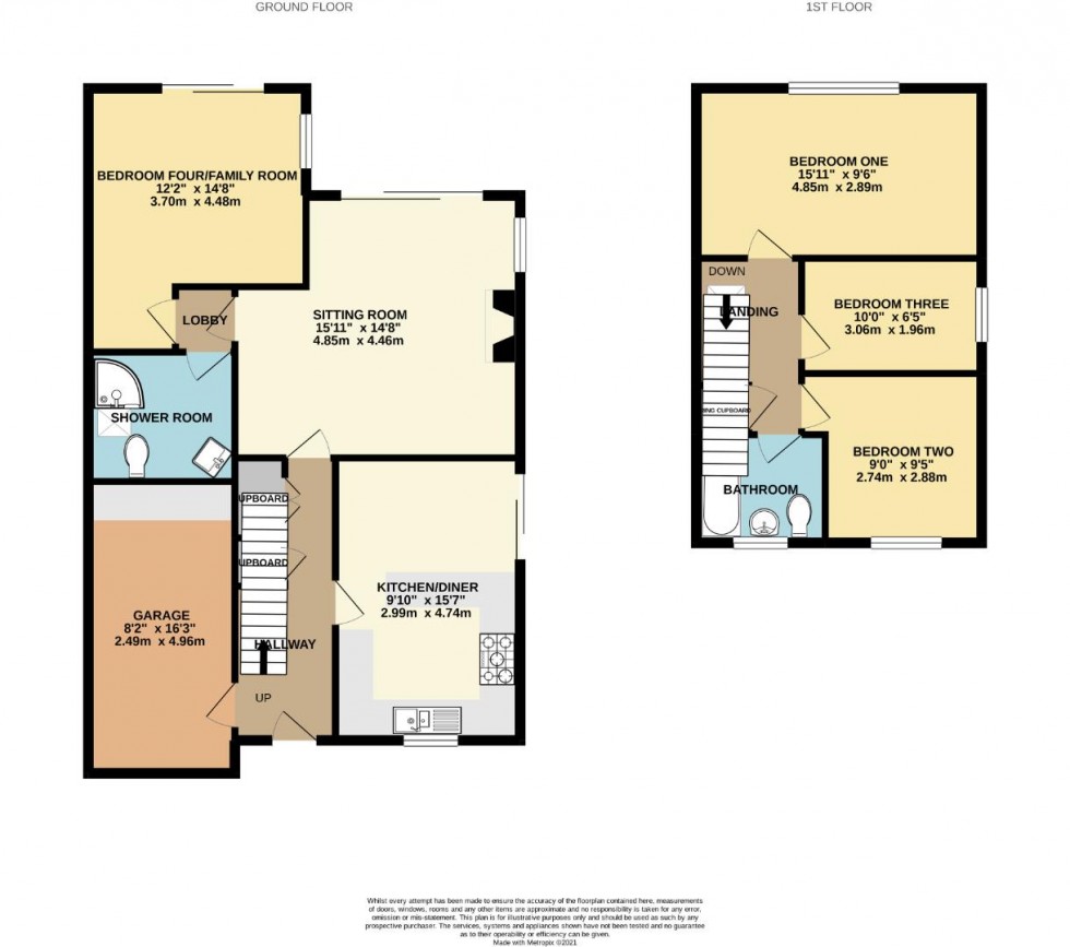 Floorplan for Tarrant Way, Moulton, Northampton