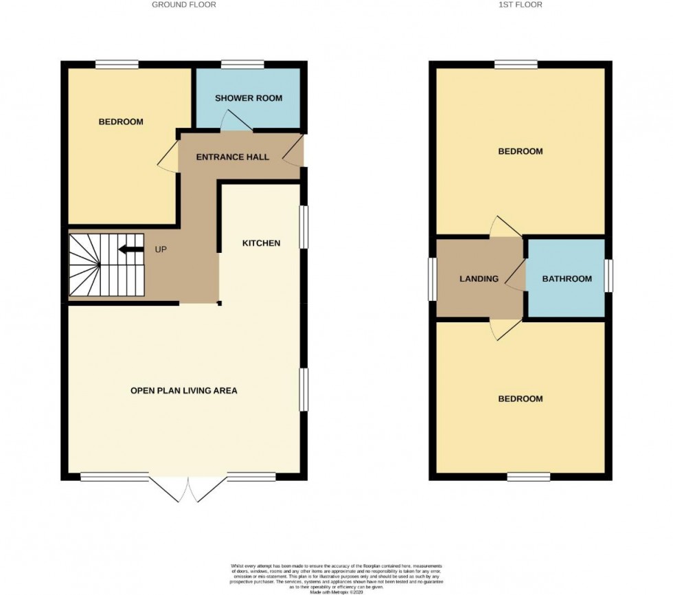 Floorplan for Tann Road, Finedon, Wellingborough