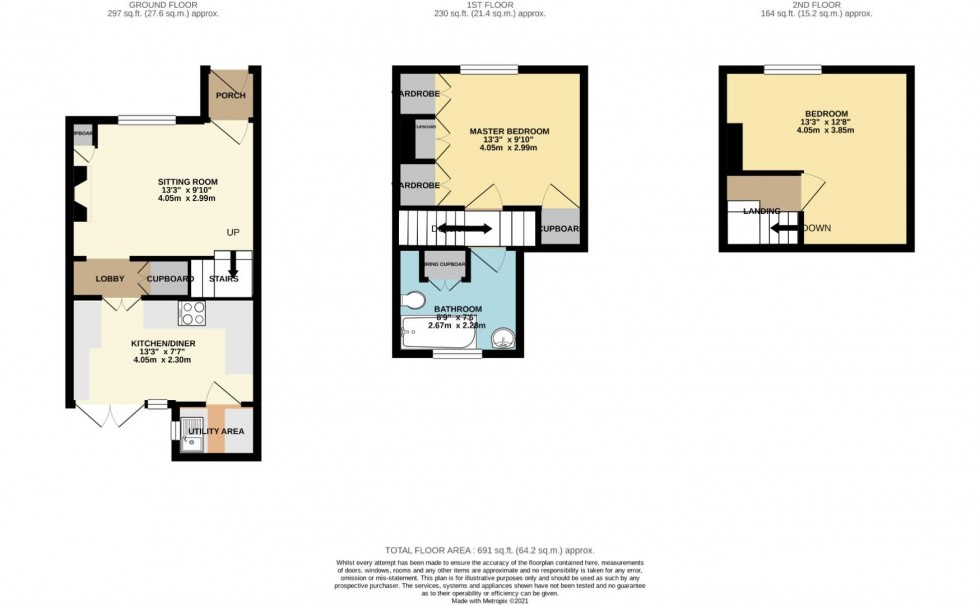 Floorplan for Vicarage Lane, Kingsthorpe Village, Northampton