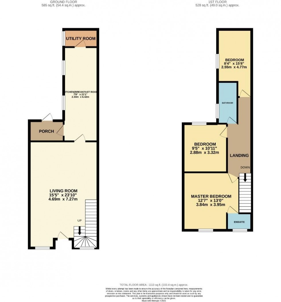 Floorplan for High Street, Earls Barton, Northampton