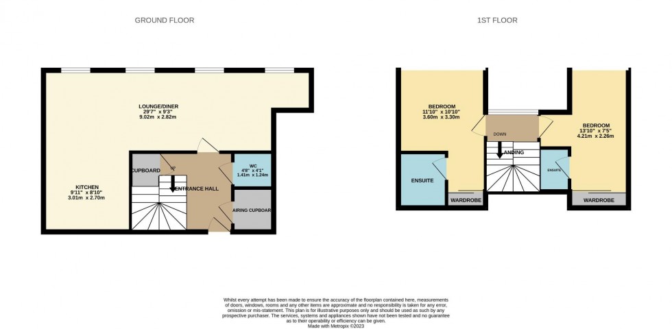 Floorplan for St Michaels Road, 72 St Michaels Road, The Mounts