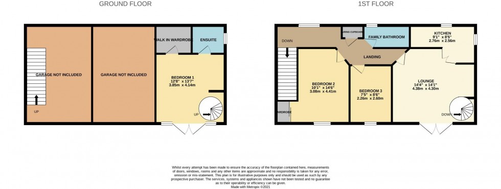 Floorplan for Rose Hill Way, Mawsley Village