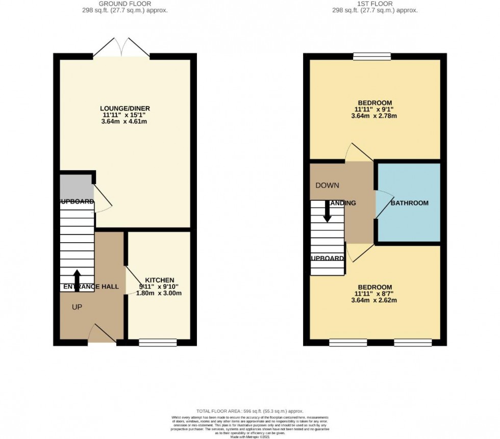 Floorplan for Longford Avenue, Little Billing, Northampton