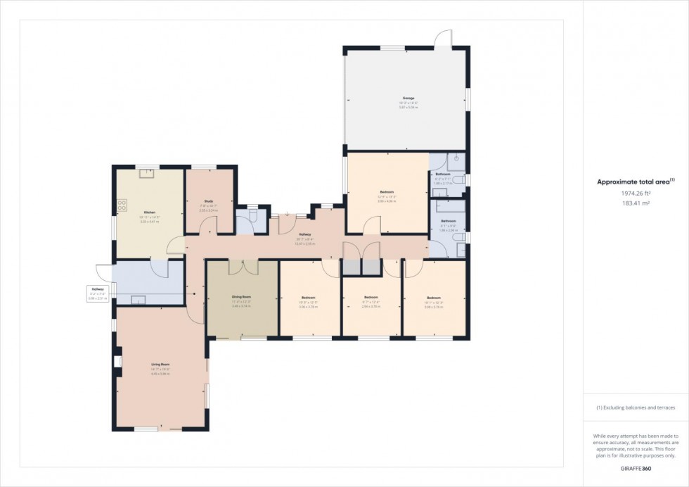 Floorplan for Park View, Moulton, Northampton