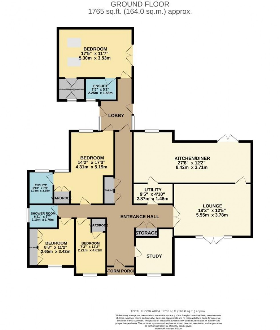 Floorplan for Hartwell Road, Ashton, NORTHAMPTON