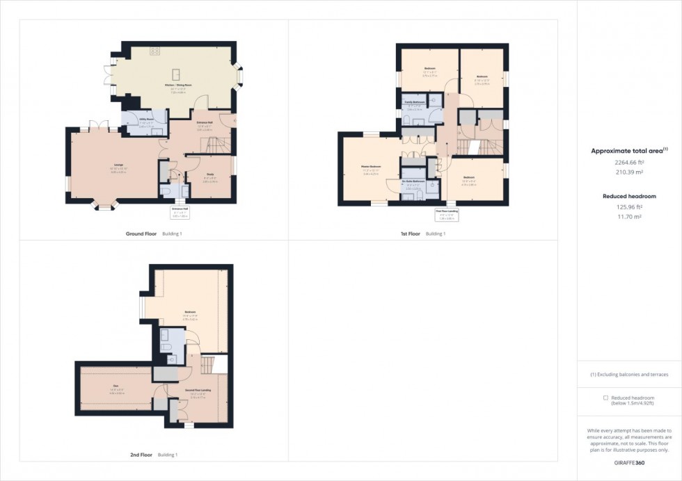 Floorplan for Lavender Hill, Moulton, Northampton