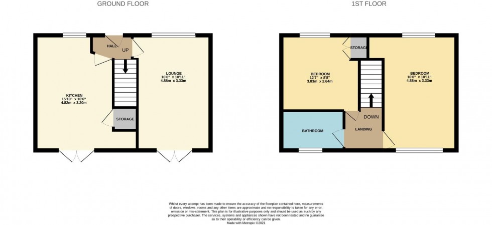 Floorplan for Queensland Gardens, Kingsthorpe, Northampton