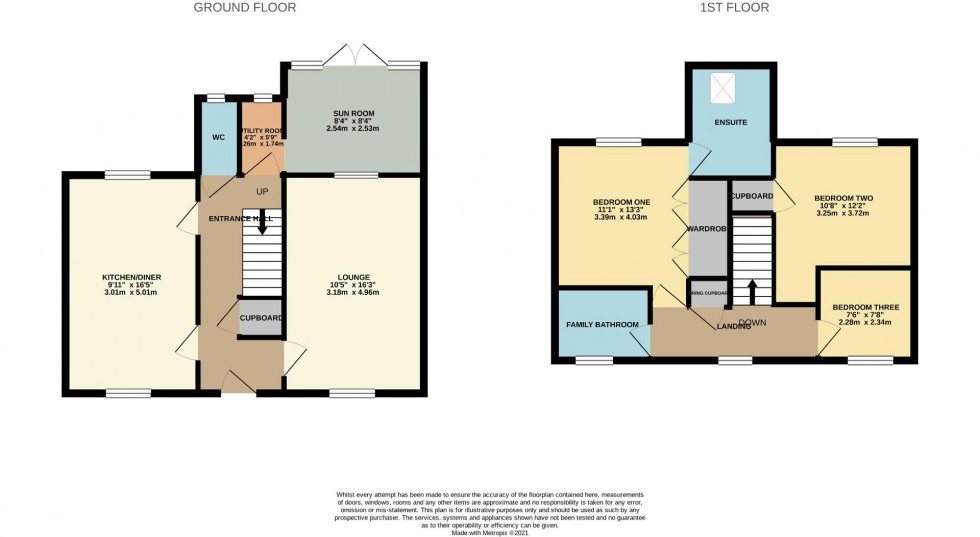 Floorplan for Cowslip Hill, Mawsley, Kettering