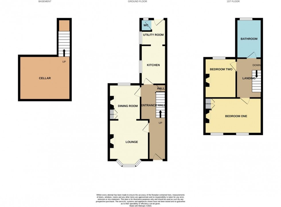 Floorplan for Purser Road, Abington, Northampton