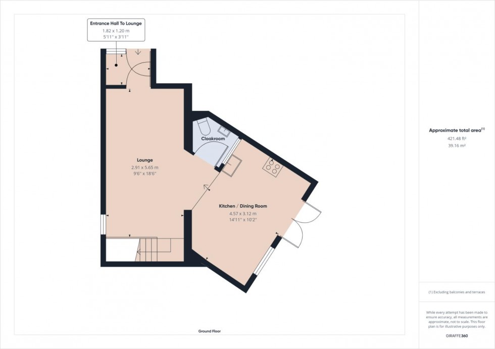 Floorplan for Abington Avenue, Abington