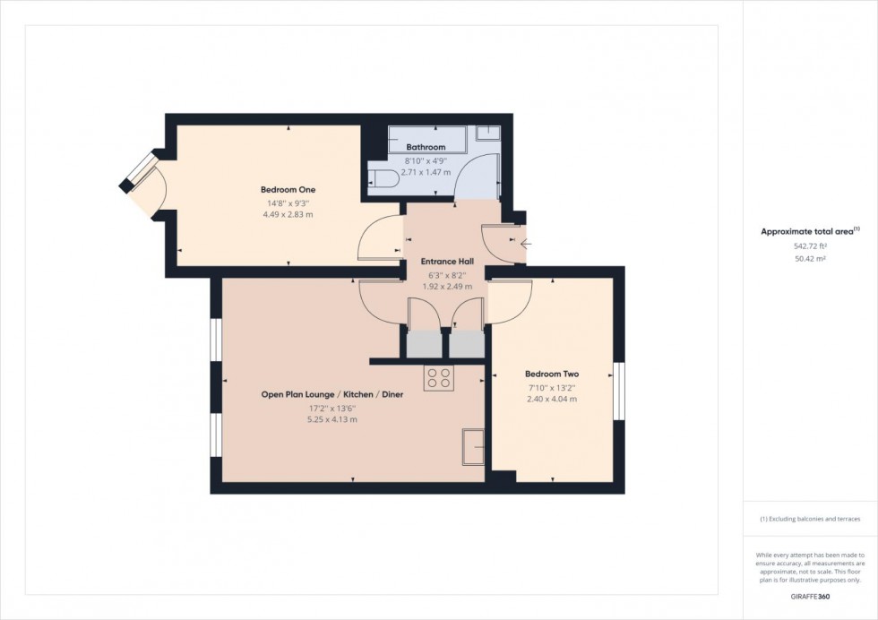 Floorplan for Henry Bird Way, Northampton