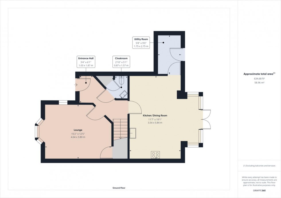 Floorplan for Boughton Road, Moulton, Northampton