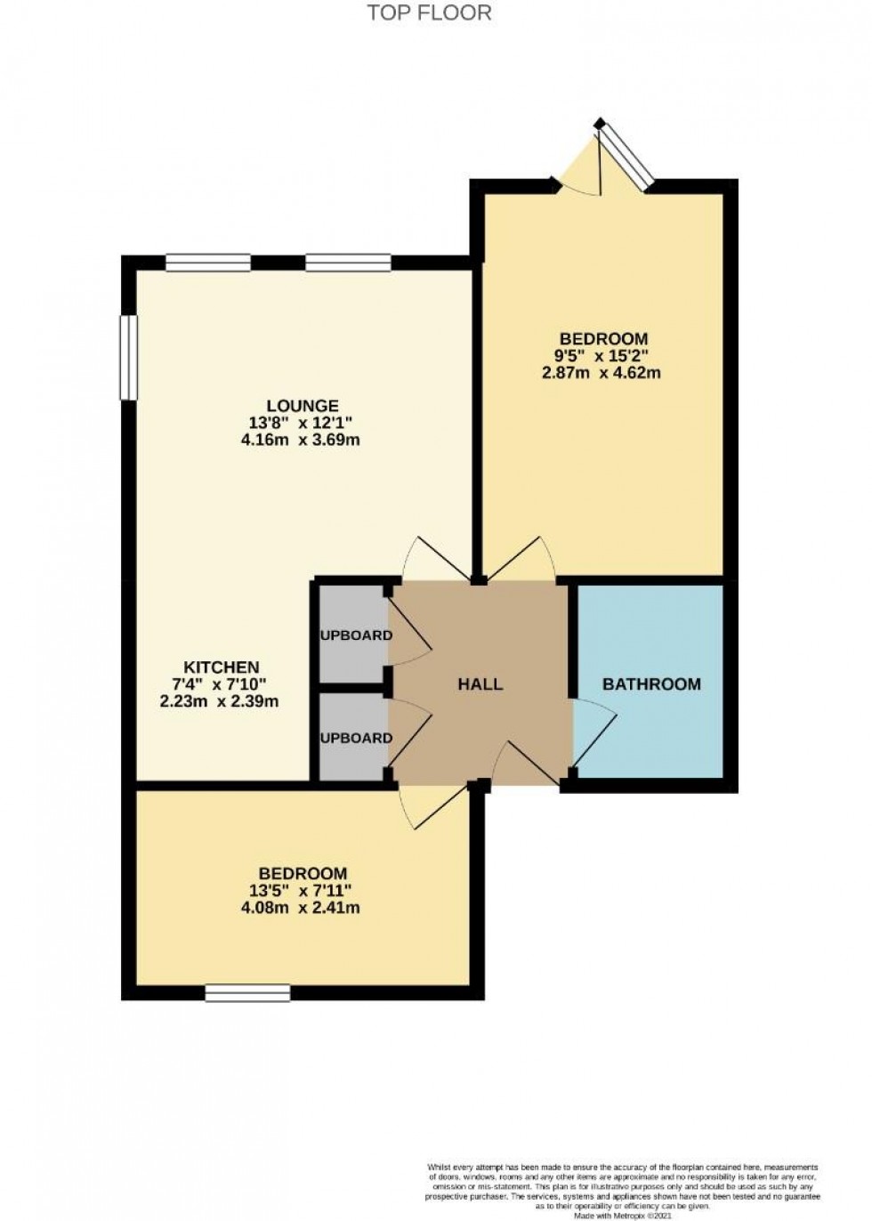 Floorplan for Henry Bird Way, Southbridge, Northampton