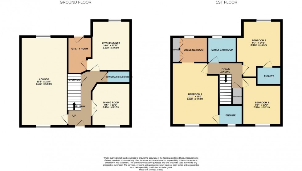 Floorplan for Hedgerow Lane, Mawsley, Kettering