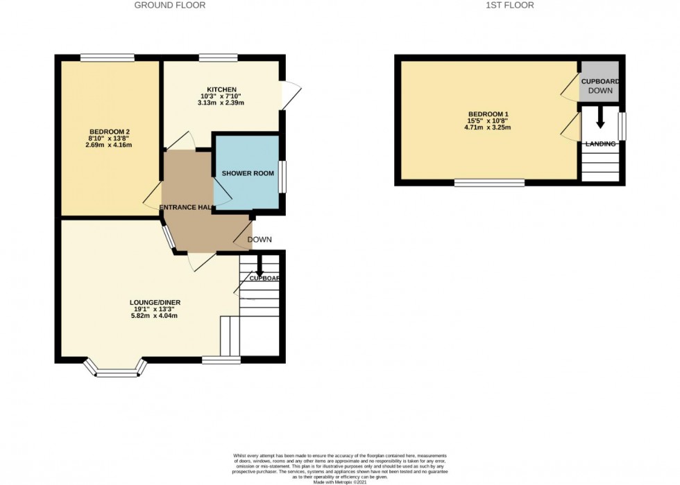 Floorplan for Northampton Lane South, Moulton, Northampton