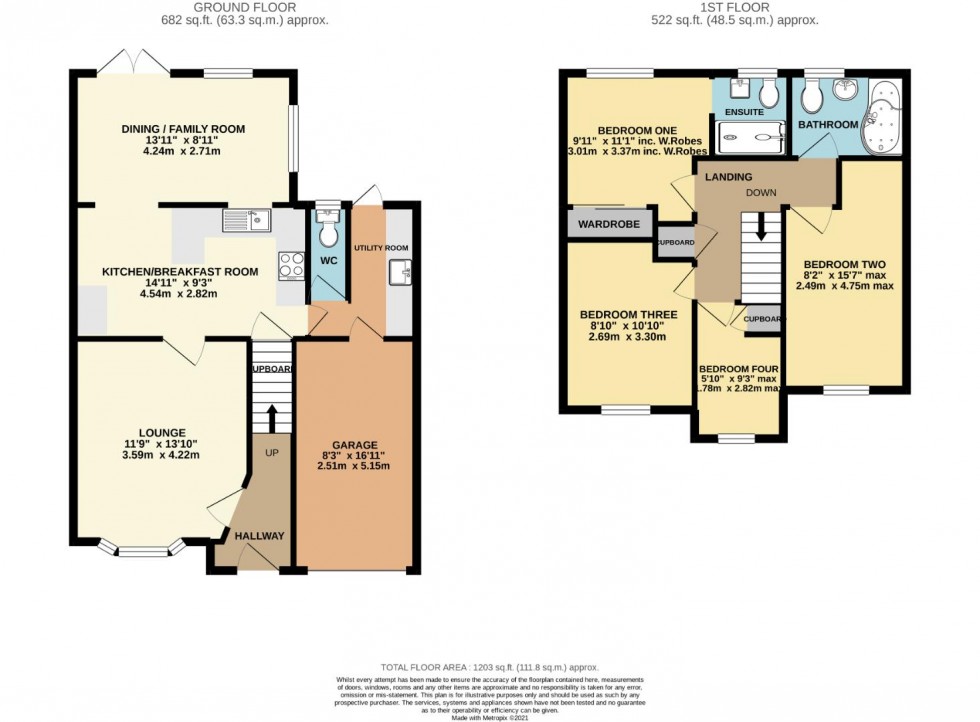 Floorplan for Allard Close, Rectory Farm, Rectory Farm