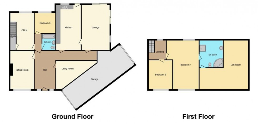 Floorplan for Arnsby Crescent, Moulton, Northampton