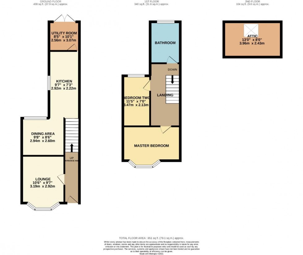 Floorplan for Spencer Bridge Road, Northampton