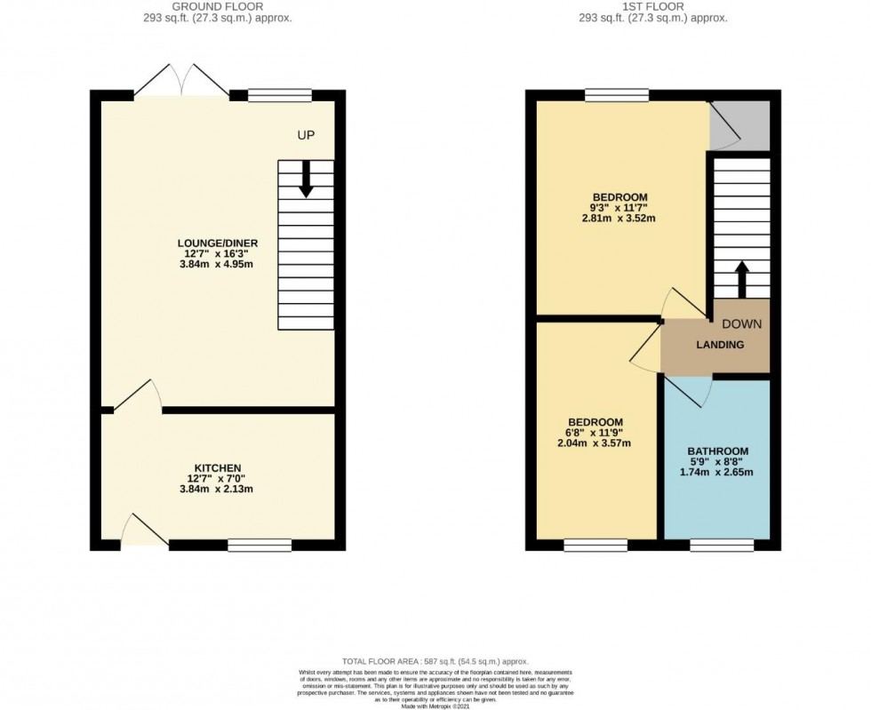 Floorplan for Gresham Drive, West Hunsbury