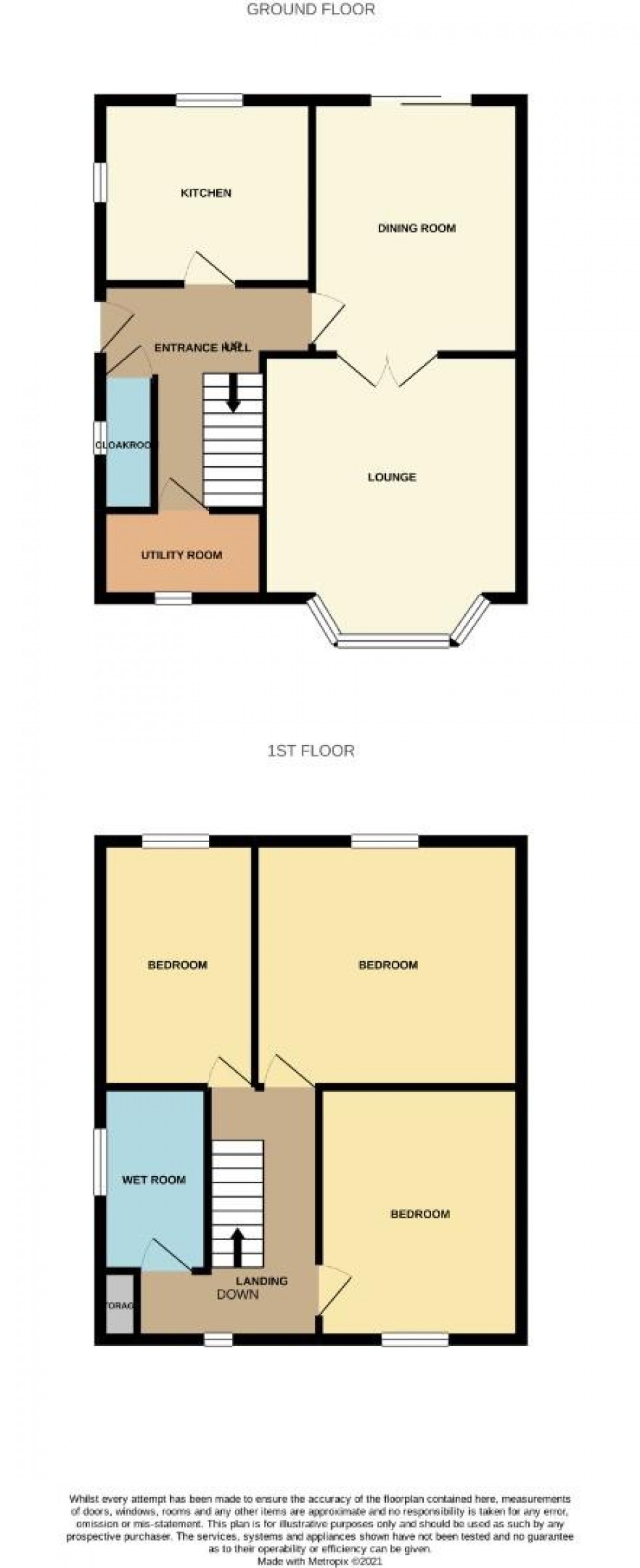 Floorplan for Briton Road, Northampton