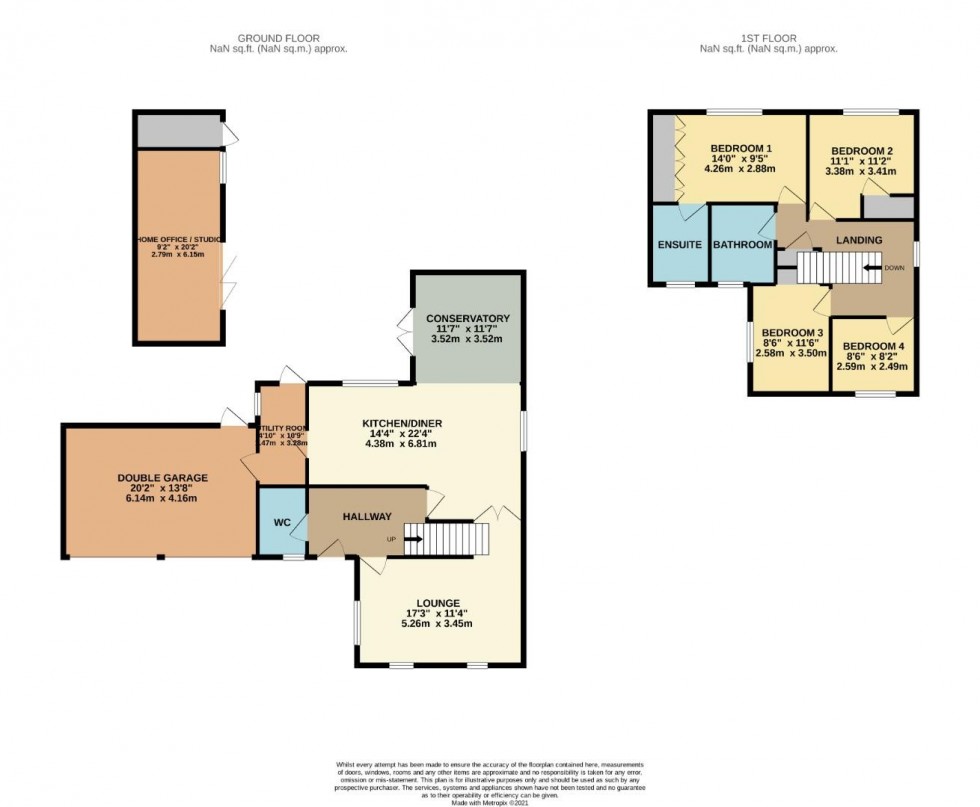 Floorplan for Sarek Park, West Hunsbury